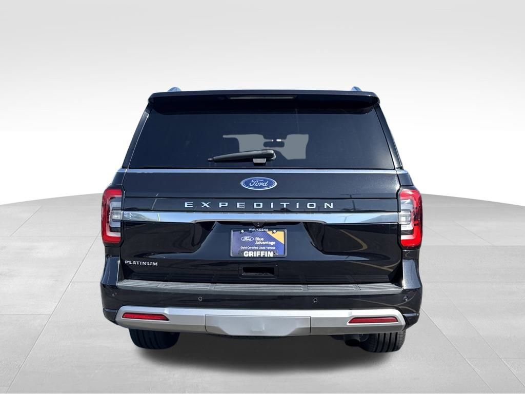 Certified 2022 Ford Expedition Platinum image 4