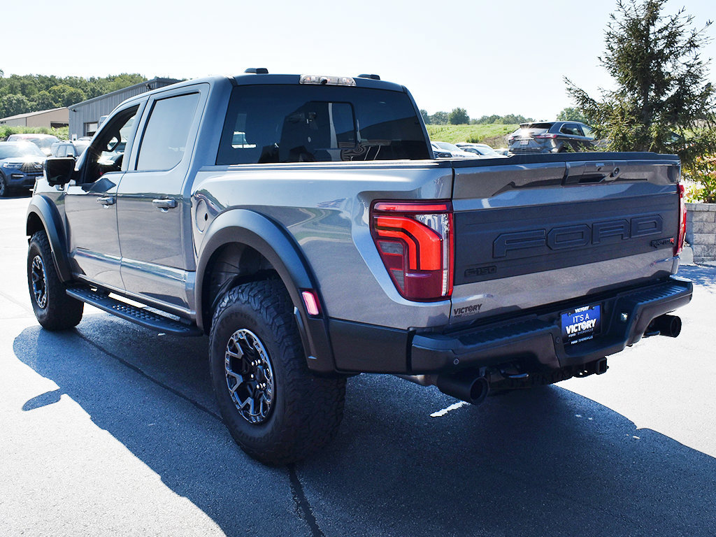 Certified 2025 Ford F150 Raptor w/ Equipment Group 803A Raptor R AWD/4WD image 3