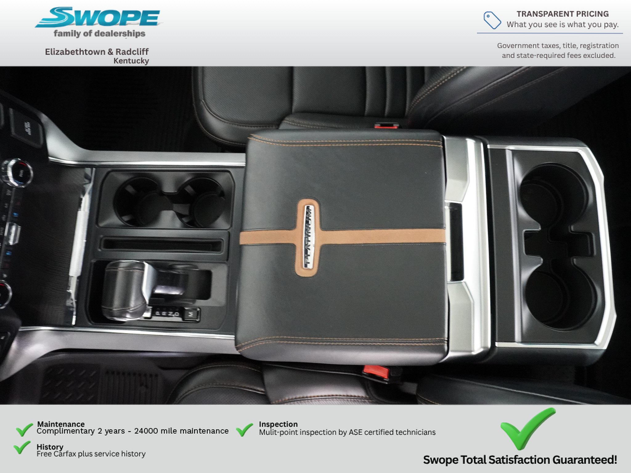 Certified 2022 Ford F150 Platinum w/ Bed Utility Package AWD/4WD image 23