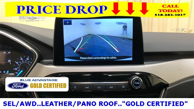 Certified 2022 Ford Escape SEL image 39