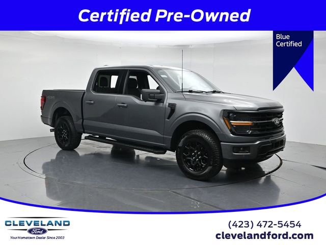 Certified 2024 Ford F150 XLT w/ Equipment Group 302A MID