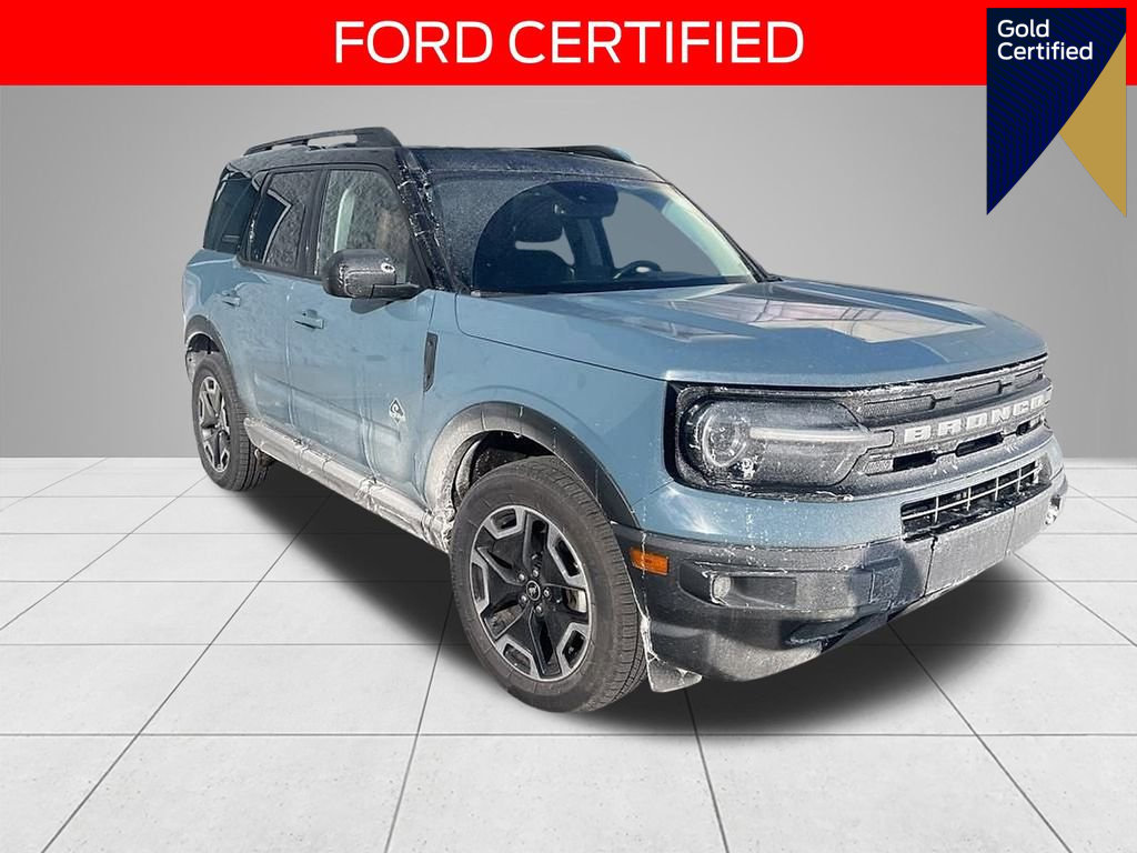 Certified 2021 Ford Bronco Sport Outer Banks