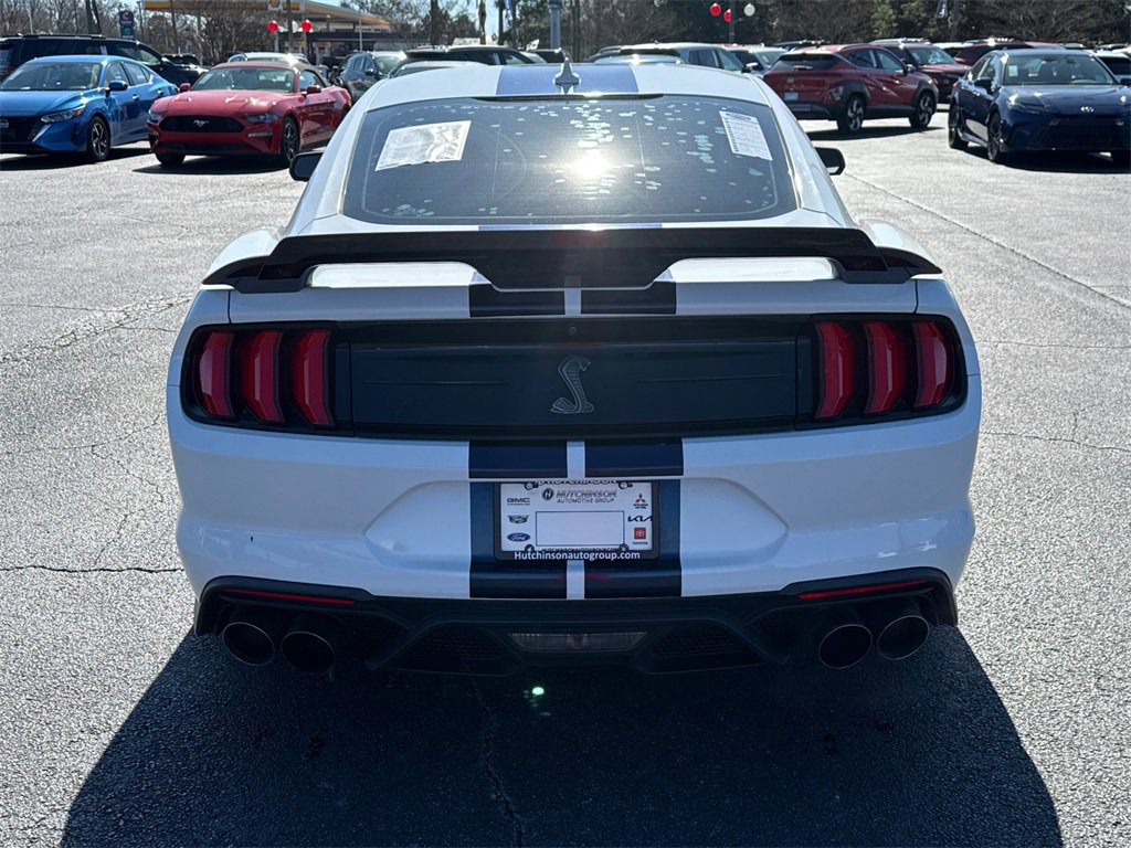 Certified 2021 Ford Mustang Shelby GT500 w/ Technology Package image 6