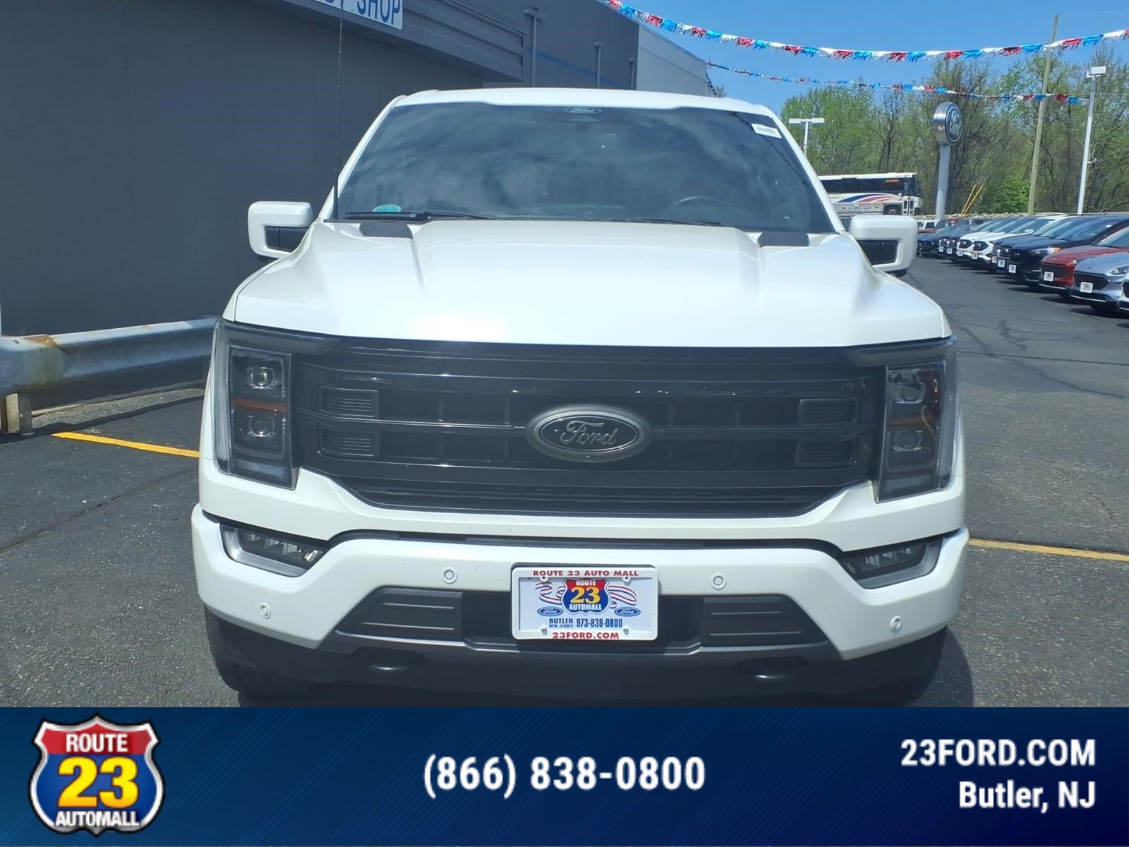 Certified 2022 Ford F150 Lariat w/ Equipment Group 502A High AWD/4WD image 9