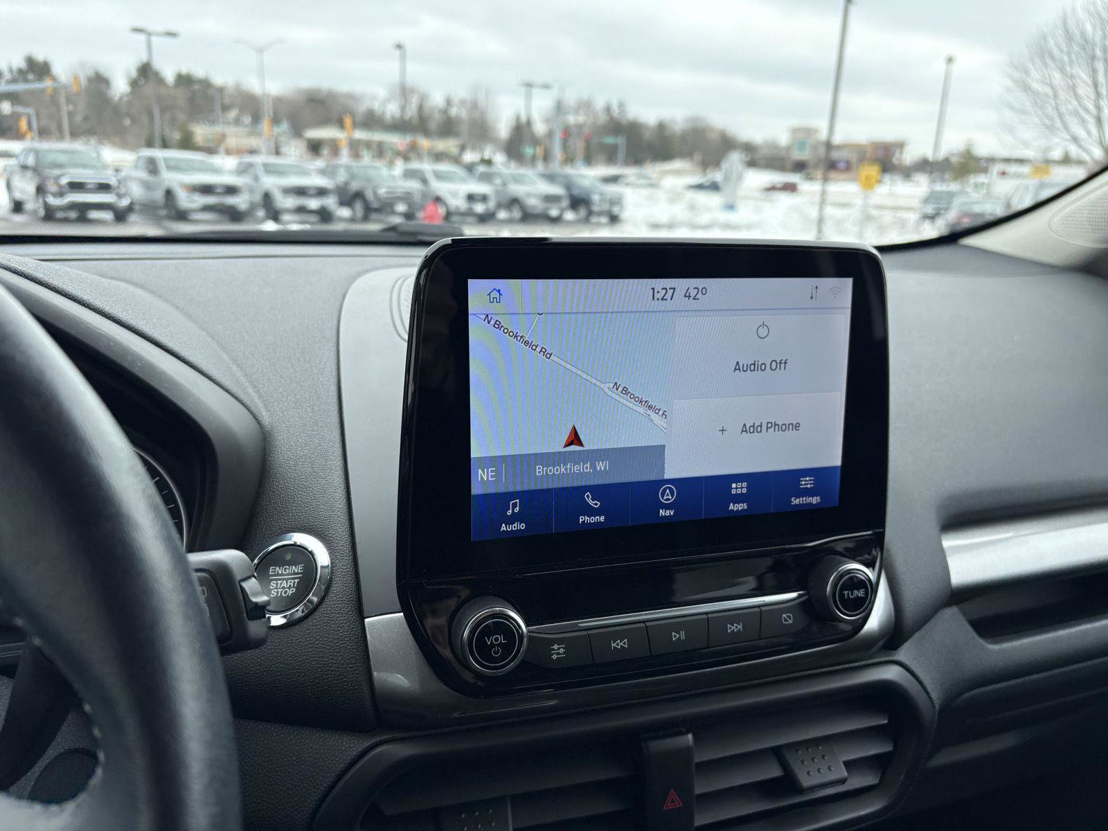 Certified 2020 Ford EcoSport SES w/ SES Black Appearance Package image 9