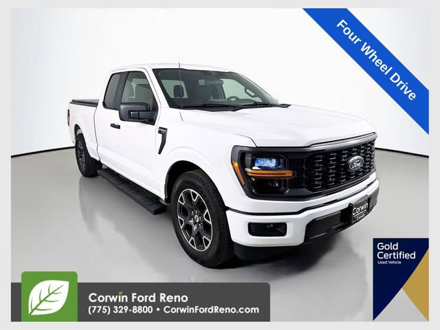 Certified 2024 Ford F150 STX