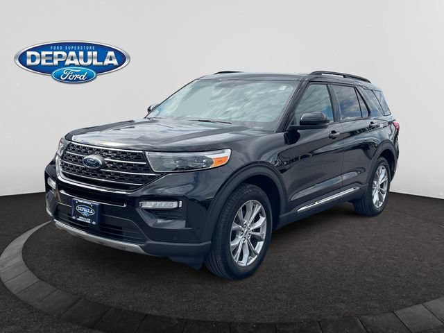 Certified 2023 Ford Explorer XLT w/ Equipment Group 202A