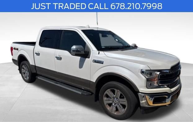 Certified 2018 Ford F150 Lariat w/ Equipment Group 502A Luxury AWD/4WD image 1
