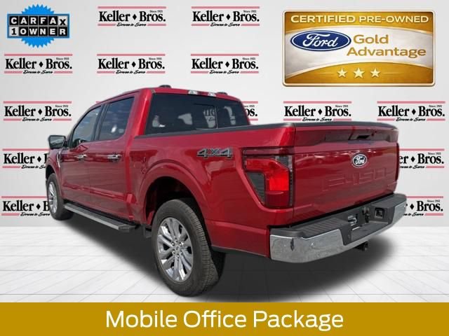 Certified 2025 Ford F150 XLT w/ Equipment Group 303A High AWD/4WD image 6