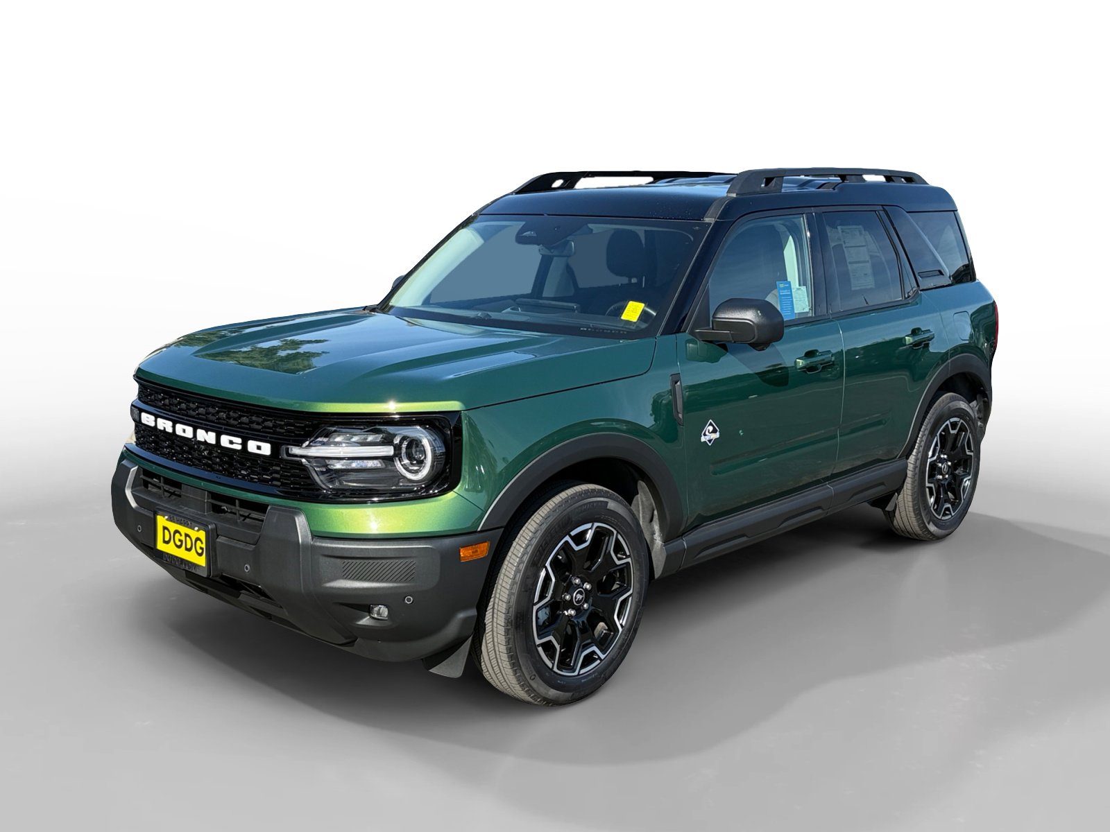 Certified 2025 Ford Bronco Sport Outer Banks w/ Outer Banks Tech Package+ AWD/4WD image 1
