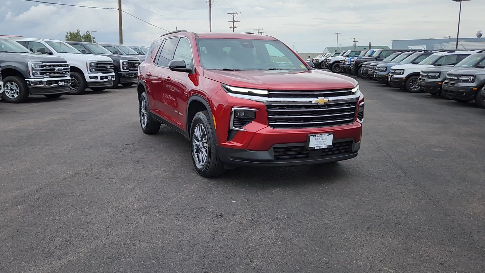 Used 2026 Chevrolet Traverse LT AWD/4WD image 4