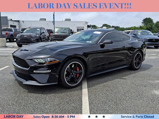 Certified 2019 Ford Mustang Bullitt RWD image 5