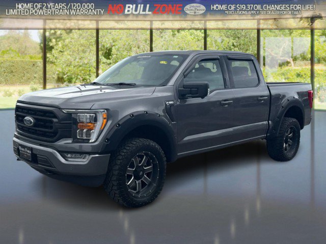 Certified 2022 Ford F150 XLT w/ Equipment Group 302A High AWD/4WD image 1