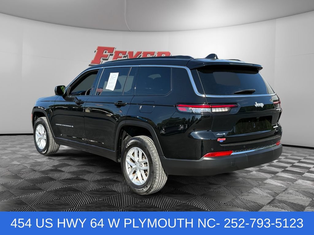 Used 2024 Jeep Grand Cherokee L Laredo AWD/4WD image 3