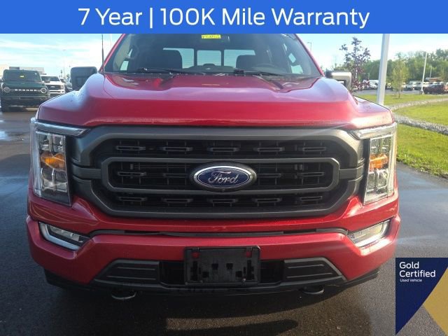 Certified 2022 Ford F150 XLT w/ Equipment Group 302A High AWD/4WD image 4