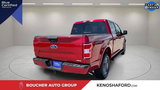 Certified 2020 Ford F150 XLT w/ Equipment Group 302A Luxury AWD/4WD image 5