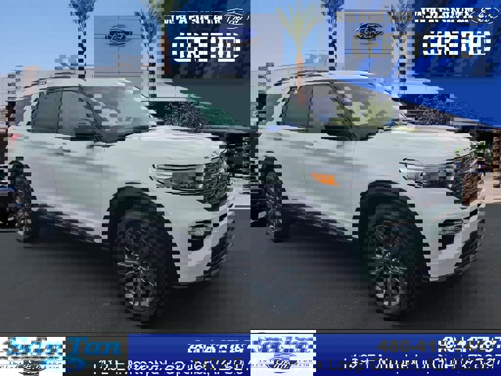 Certified 2023 Ford Explorer XLT w/ Equipment Group 202A image 7