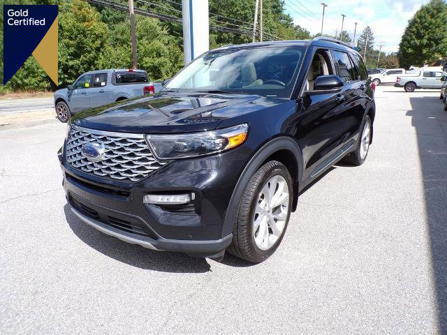 Certified 2022 Ford Explorer Platinum w/ Technology Package