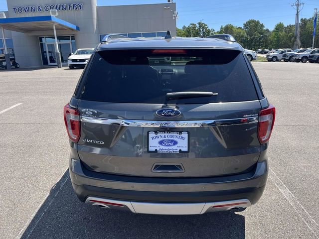 Certified 2017 Ford Explorer Limited w/ Equipment Group 301A image 3