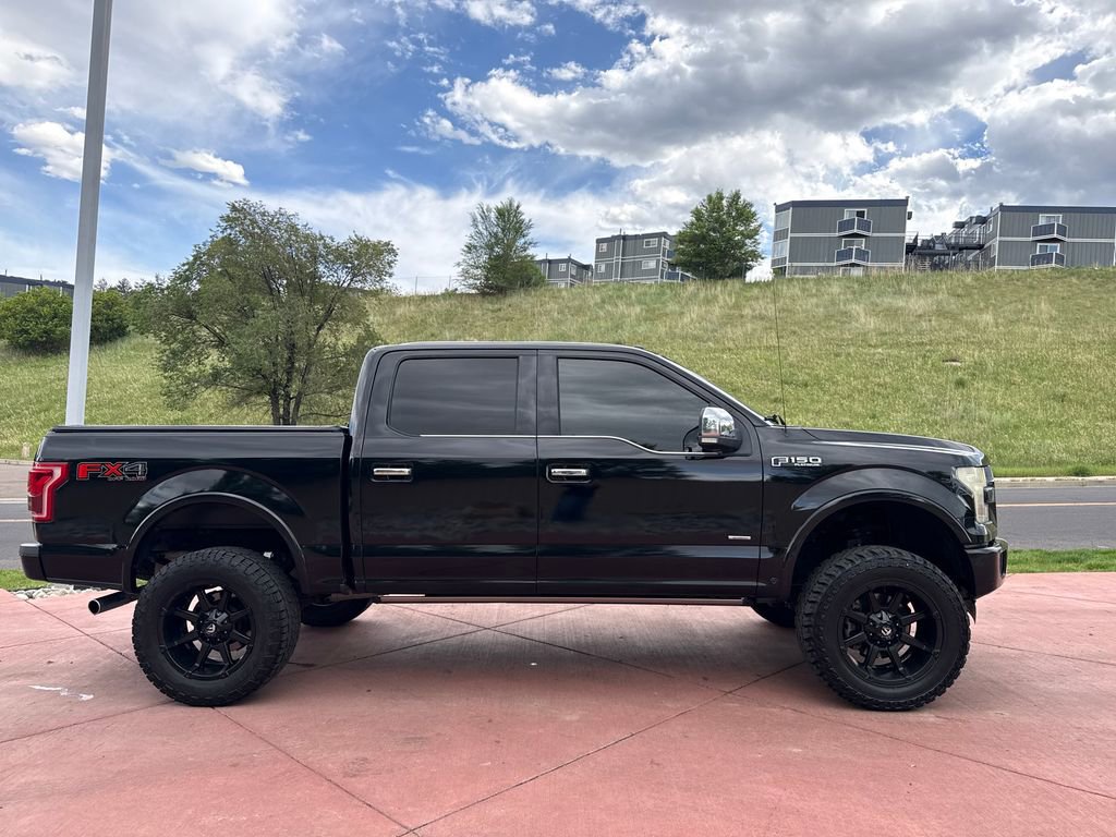 Certified 2017 Ford F150 Platinum w/ Equipment Group 701A Luxury AWD/4WD image 9