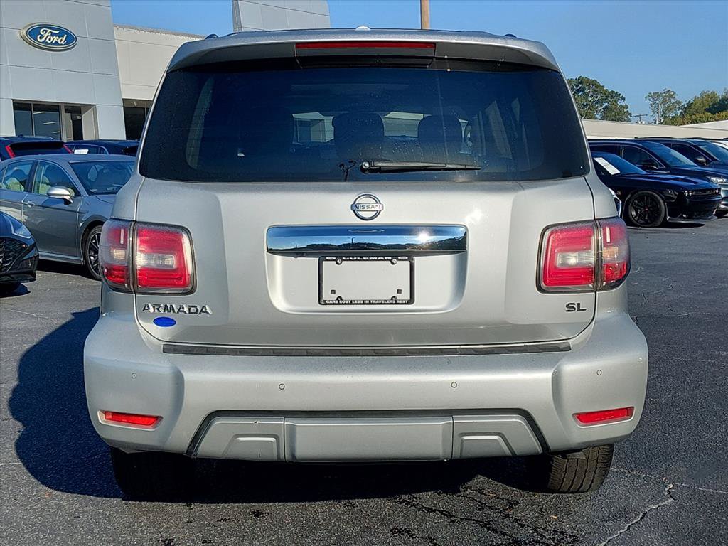 Used 2018 Nissan Armada SL w/ Premium Package RWD image 5