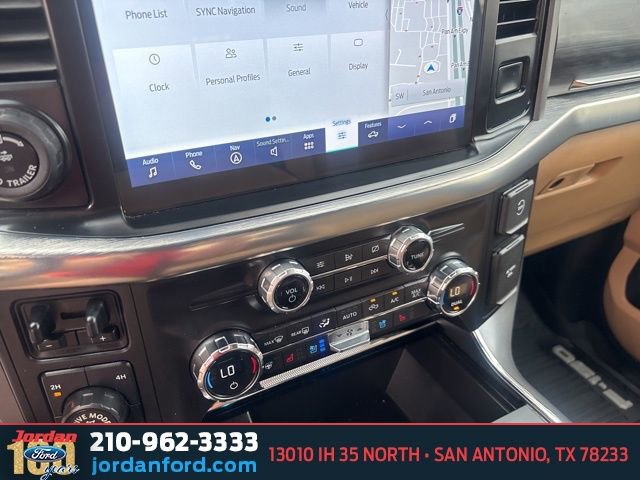 Certified 2021 Ford F150 Lariat w/ Equipment Group 502A High AWD/4WD image 18