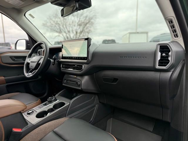 Certified 2025 Ford Bronco Sport Outer Banks w/ Outer Banks Tech Package+ image 29