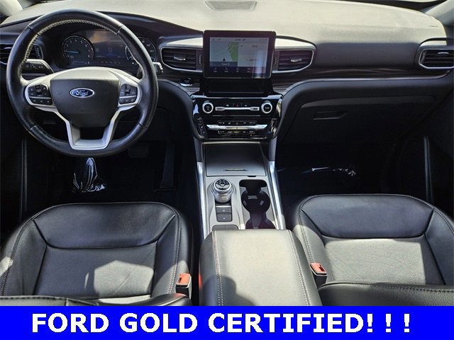 Certified 2023 Ford Explorer Limited w/ Equipment Group 301A image 13