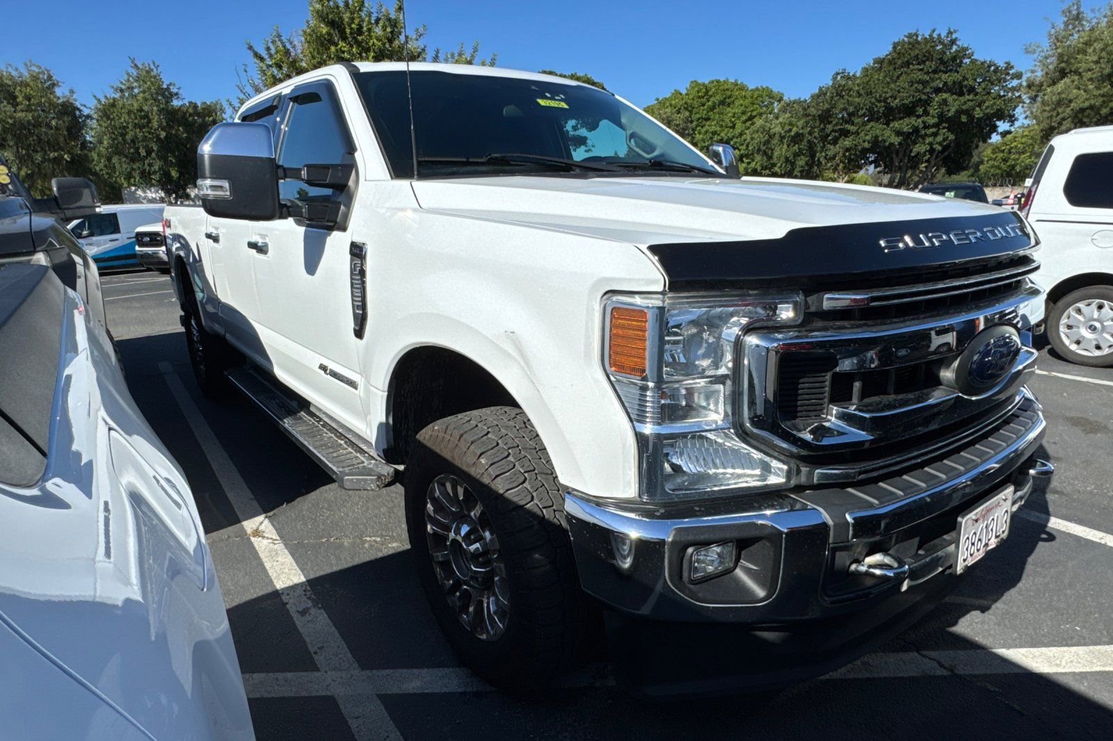 Certified 2022 Ford F250 XLT w/ XLT Premium Package AWD/4WD image 2