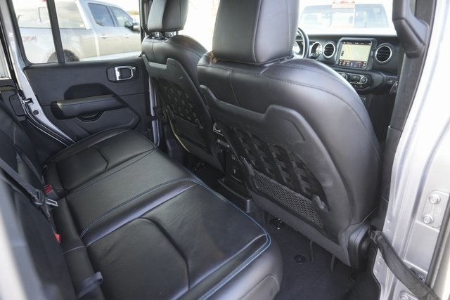 Used 2021 Jeep Wrangler Unlimited Rubicon 4xe w/ Safety Group image 14