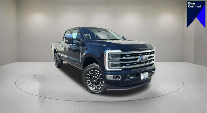 Certified 2024 Ford F250 Platinum w/ FX4 Off-Road Package