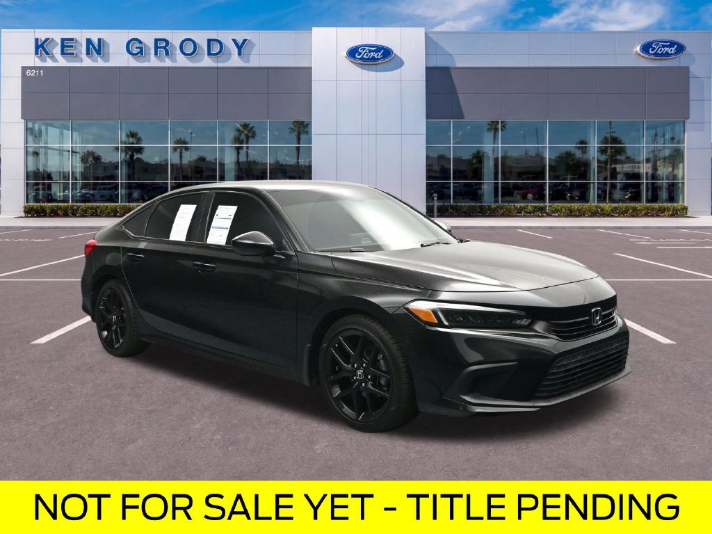 Used 2024 Honda Civic Sport