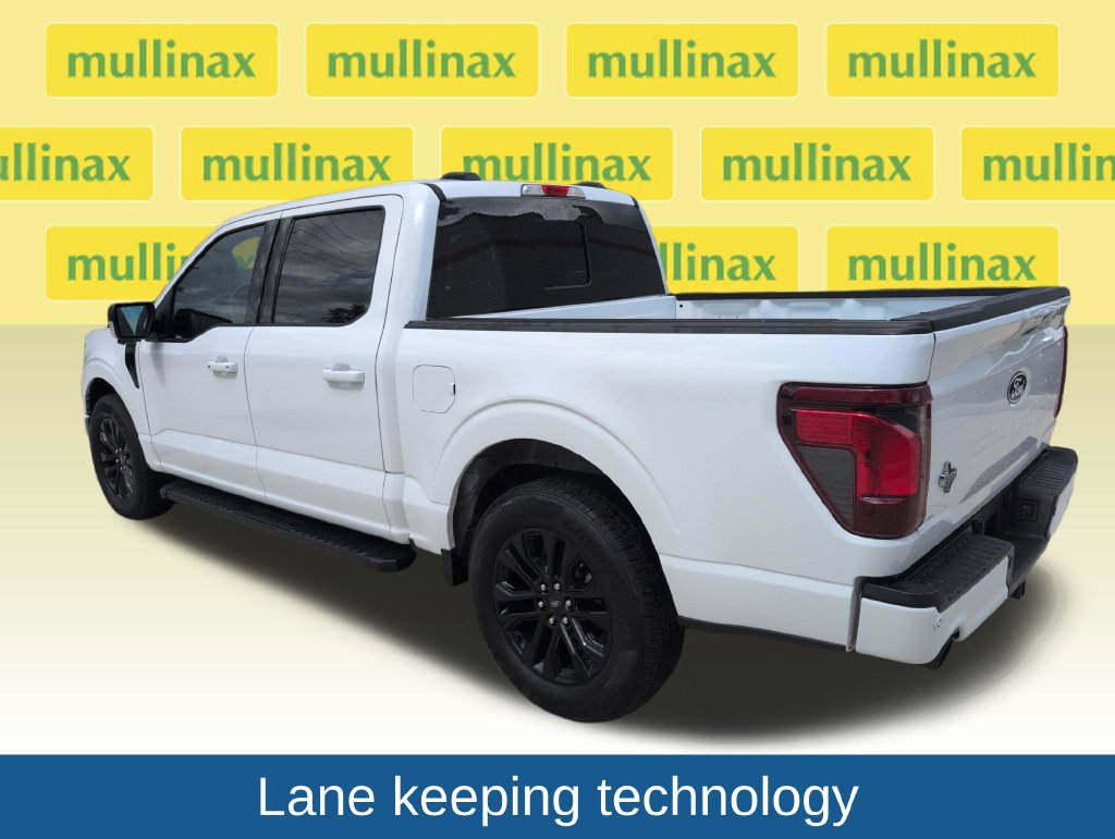 Certified 2025 Ford F150 XLT w/ Equipment Group 302A MID RWD image 8