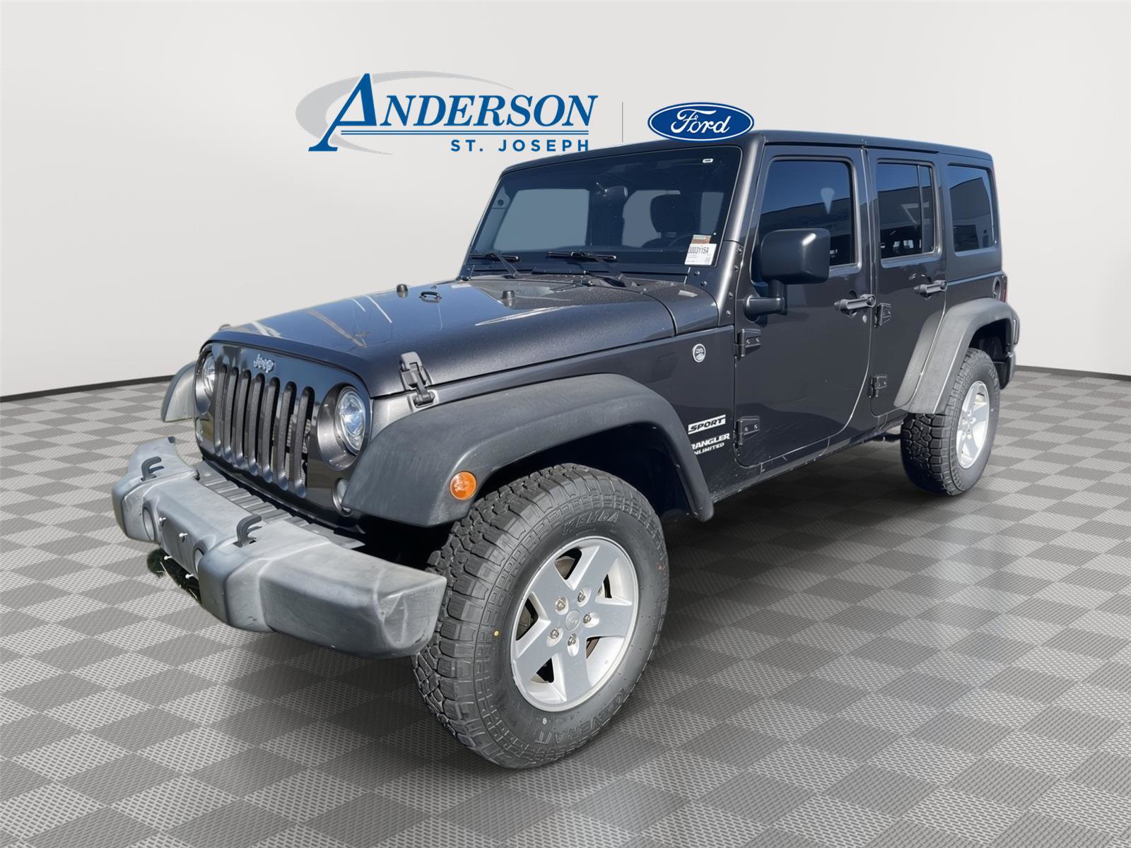 Used 2017 Jeep Wrangler Unlimited Sport w/ Connectivity Group