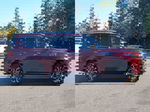 Used 2021 INFINITI QX80 Sensory w/ All-Season Package image 3
