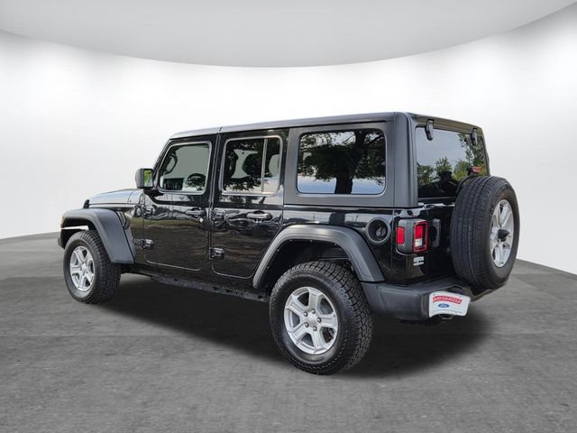 Used 2022 Jeep Wrangler Unlimited Sport image 6
