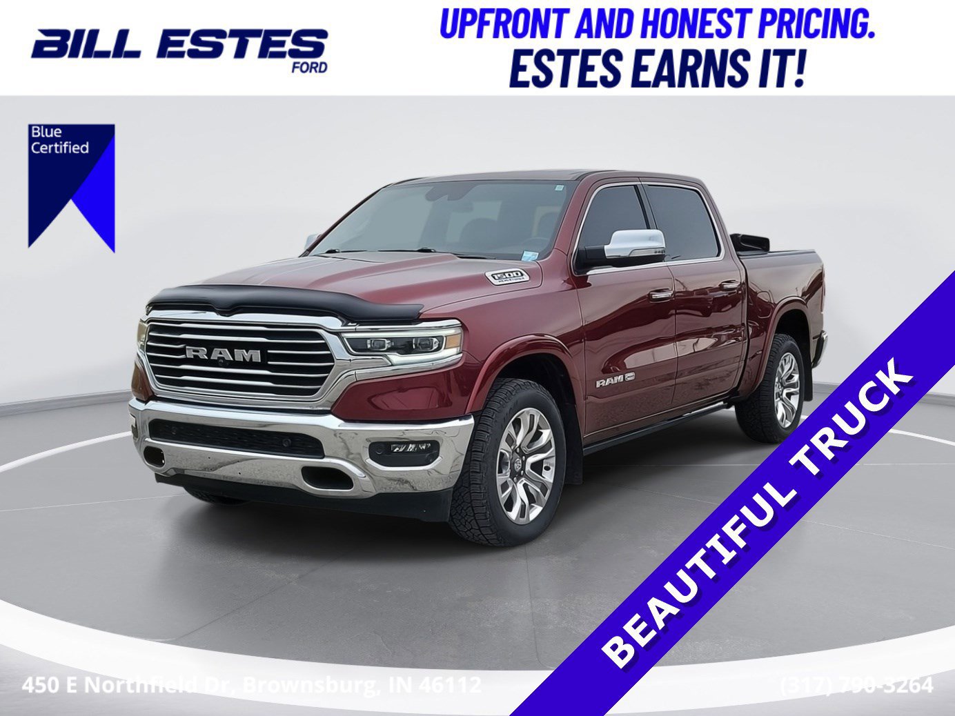Used 2021 RAM 1500 Limited