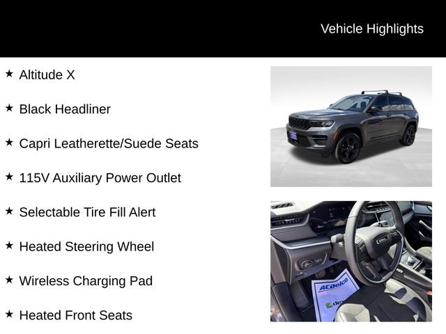 Used 2023 Jeep Grand Cherokee Altitude AWD/4WD image 15