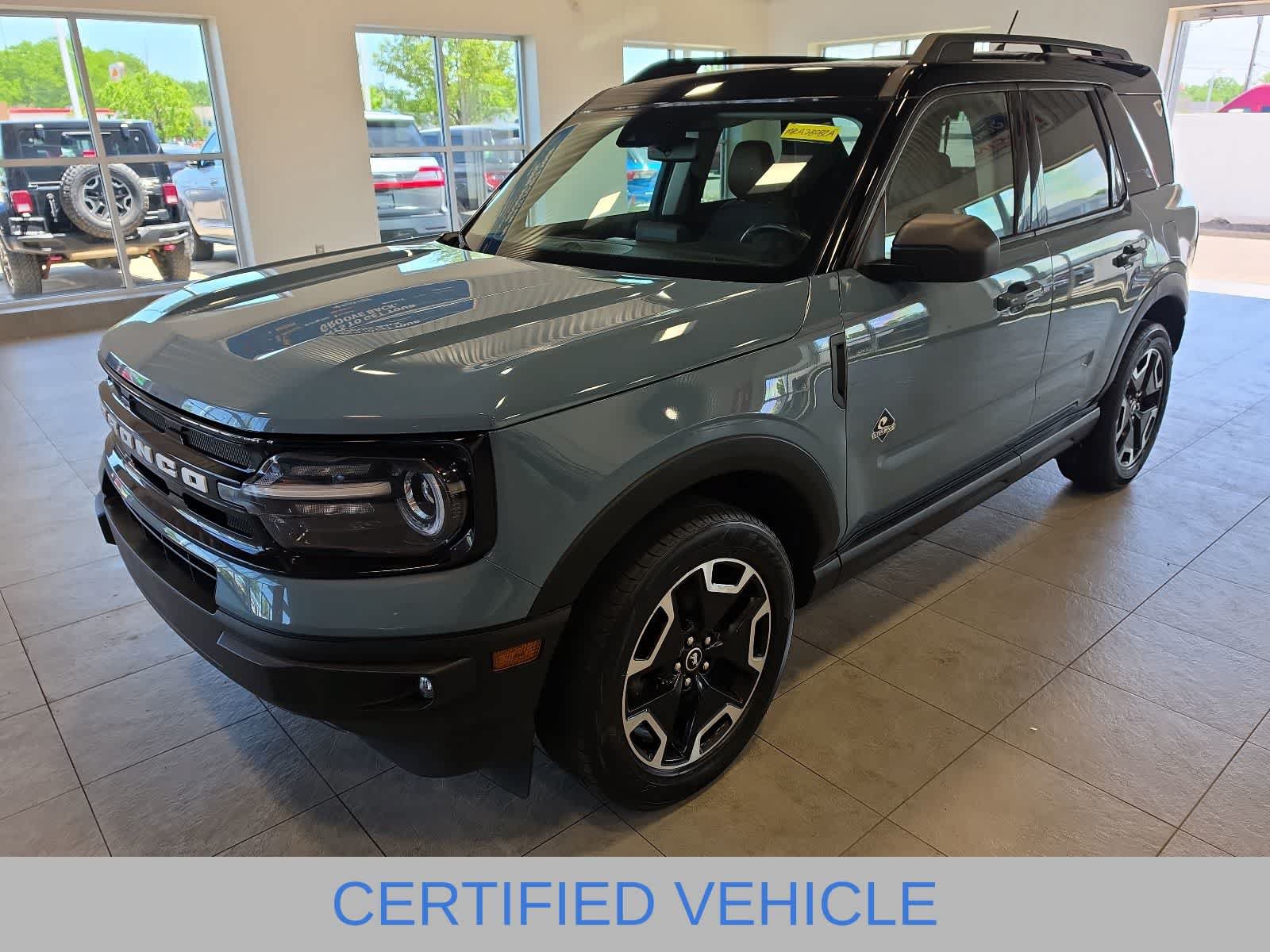 Certified 2021 Ford Bronco Sport Outer Banks w/ Outer Banks Package AWD/4WD image 1