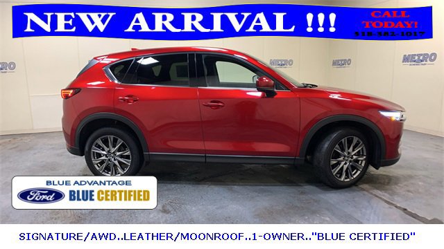 Used 2021 MAZDA CX-5 Signature image 7