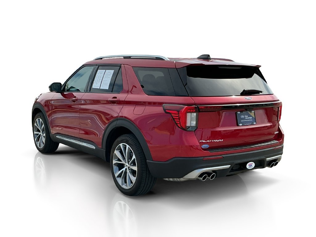 Certified 2025 Ford Explorer Platinum w/ Ultimate Package AWD/4WD image 6