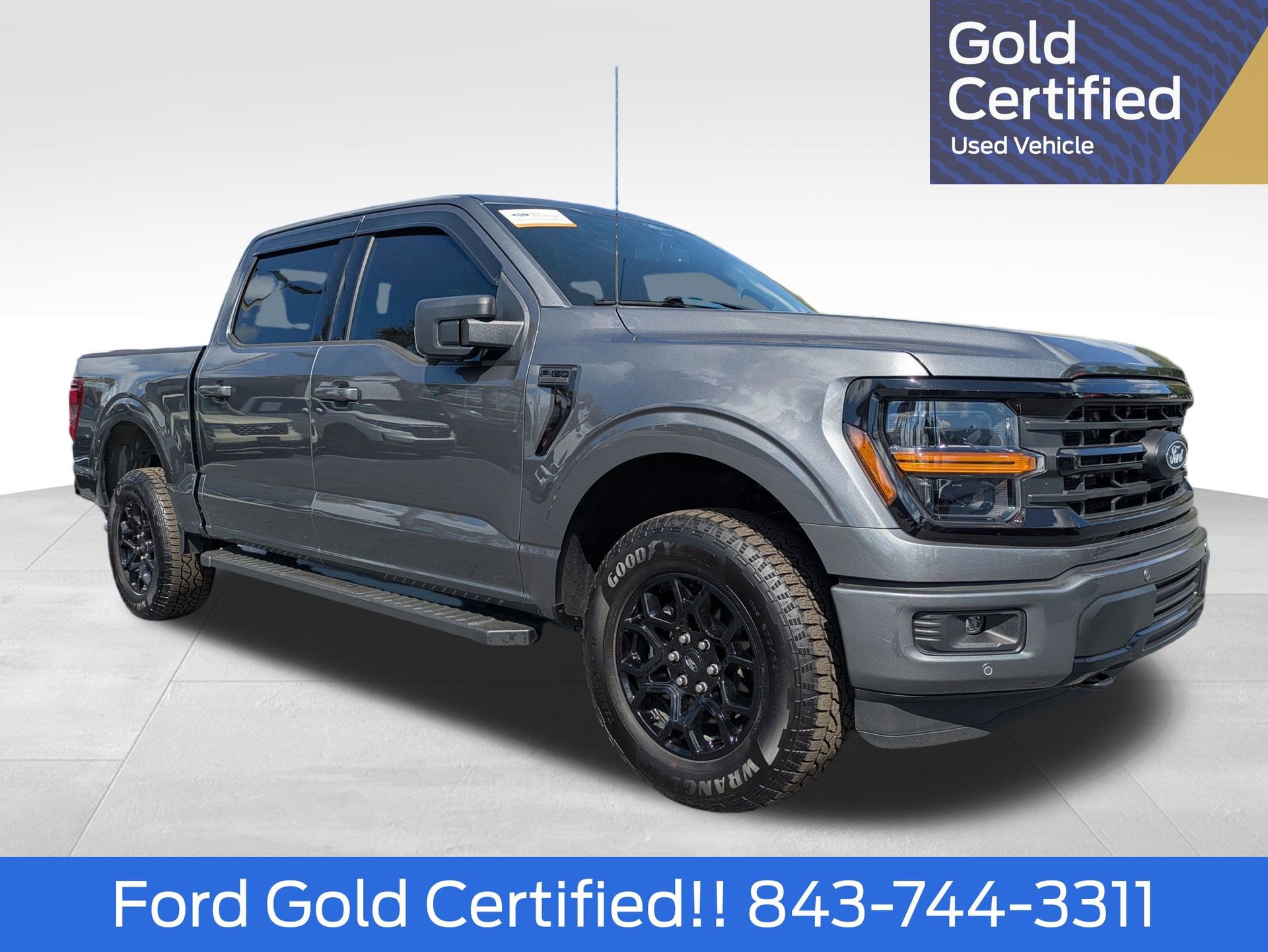 Certified 2026 Ford F150 XLT w/ Equipment Group 302A MID AWD/4WD image 1