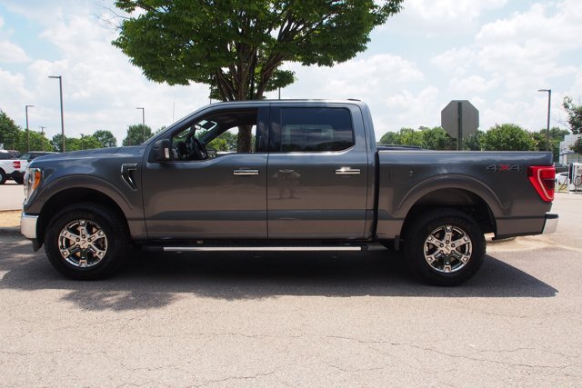 Certified 2022 Ford F150 XLT w/ Equipment Group 302A High AWD/4WD image 4