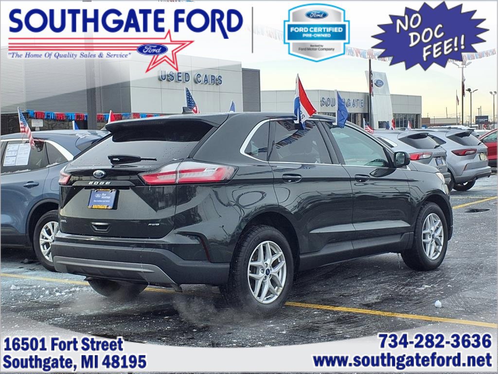 Certified 2022 Ford Edge SEL w/ Convenience Package image 4