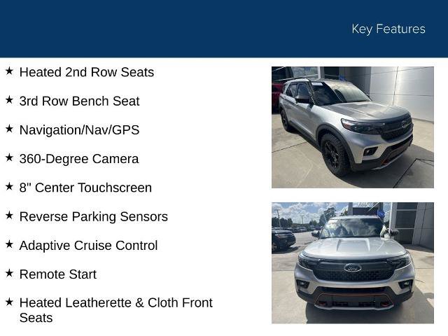 Certified 2023 Ford Explorer Timberline AWD/4WD image 34