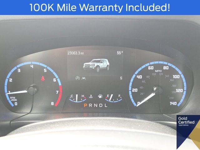 Certified 2024 Ford Bronco Sport Big Bend AWD/4WD image 43