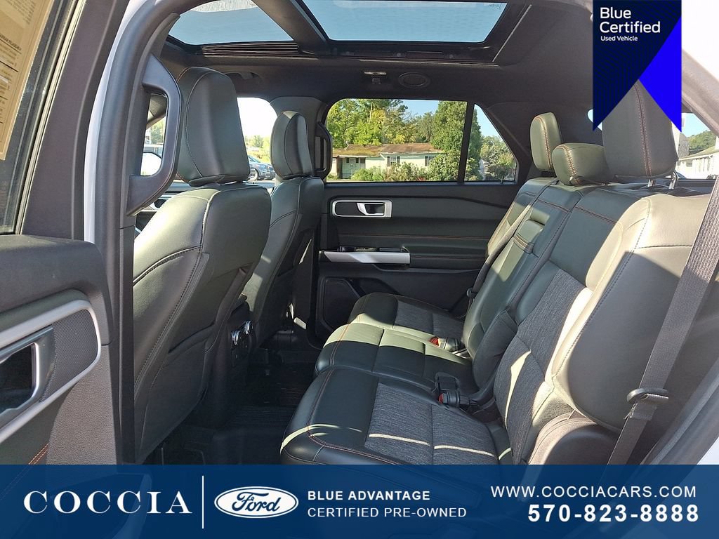 Certified 2022 Ford Explorer Timberline AWD/4WD image 11