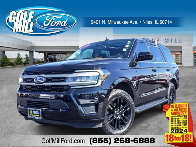 Certified 2024 Ford Expedition XLT