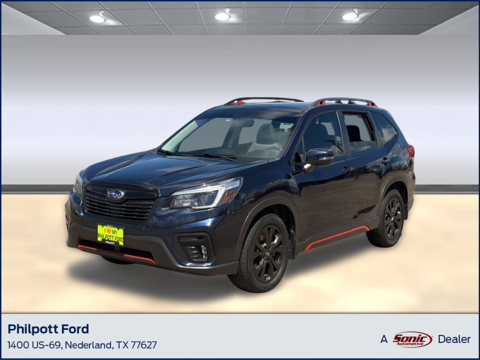 Used 2021 Subaru Forester Sport w/ Popular Package #2 AWD/4WD image 1