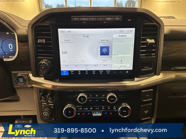 Certified 2024 Ford F150 Lariat w/ Bed Utility Package AWD/4WD image 14